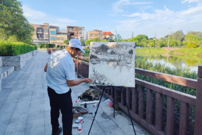 謝崗:發揮市重點文藝創作基地作用 以文化賦能&ldquo;百千萬工程&rdquo;